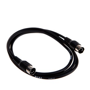 Muztek MIDI Cable 미디케이블 1.5m MDIN-150, 1개