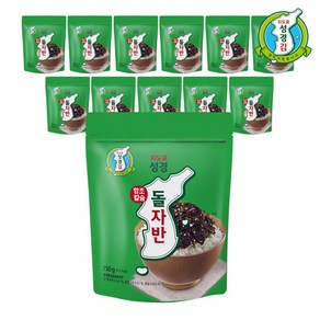 [성경김] 성경식품 함초자반(150g) 12봉, 150g, 12개