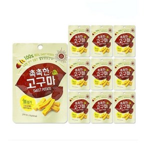 오성 촉촉한 고구마 50g x20개 고구마 말랭이 + 촉촉한 맛밤 70g x10개