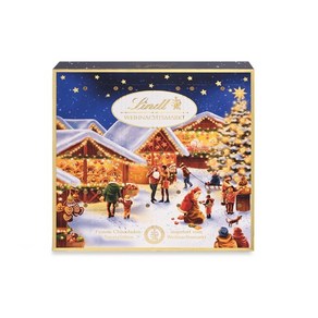 Lindt 린트 크리스마스 마켓 어드벤트 캘린더 초콜릿 115g Weihnachtsmarkt