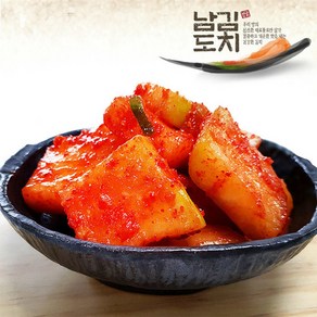 남도김치 석박지 2kg, 1개