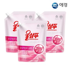울샴푸 [애경] 오리지널 리필 1.8L X 3개