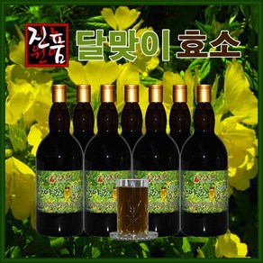 장녹원 달맞이효소 1100ml, 1개