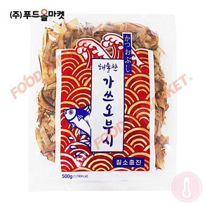 푸드올마켓_ 해울찬 가쓰오부시 500g /국물용