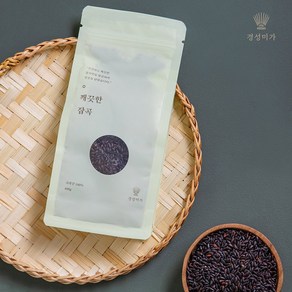 [경성미가] 깨끗한잡곡 찰흑미 400g, 1개