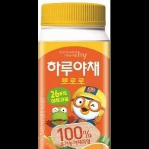 하루야채뽀로로 한국야쿠르트 145ML