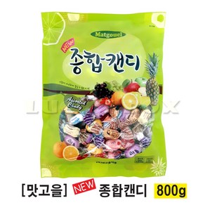 맛고을 종합캔디, 800g, 2개