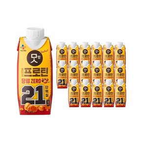 [9+9]얼티브 프로틴 밤맛 250ml, 18개