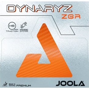 줄라 DYNARYZ ZGR (다이나리즈 ZGR) 양말증정 탁구채 탁구러버 탁구라켓 탁구공, 검정, 1개