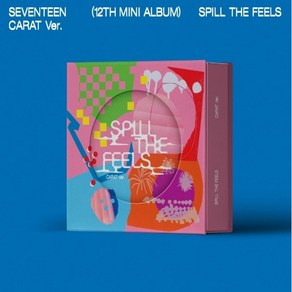 세븐틴 (SEVENTEEN) 12th Mini Album - SPILL THE FEELS(CARAT Ve.), 디노