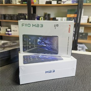 FIIO M23 무손실 음악 플레이어 MP3 USB DAC, M23 Blue