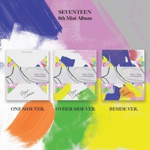 [미개봉/초판] 세븐틴 8집 유어초이스 Mini Album You Choice 버전선택, Othe side ve, 포스터없음