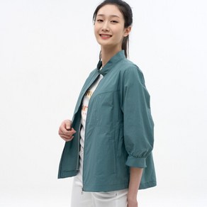 [지센] 밴드넥 숏 점퍼 LCCAN421_GE