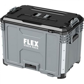 FLEX STACK PACK 보관 시스템 3드로어 공구함 FS1105 그레이블랙, Cabinet, 1개