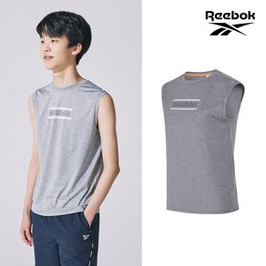 [REEBOK] 리복키즈 주니어 클래식 민소매티셔츠 그레이