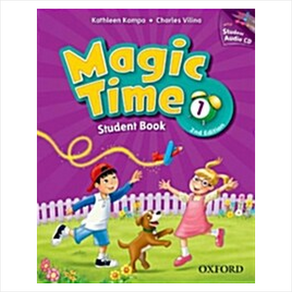 Magic Time: Level 1: Student Book and Audio CD Pack (2 Revised edition) + 미니수첩 증정, Oxfod Univesity Pess