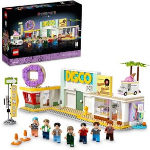 LEGO 레고 아이디어 BTS Dynamite 21339