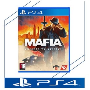 중고품 플스4 PS4 마피아 데피니티브에디션 / MAFIA 정식발매 한글판 플레이스테이션4 PLAYSTATION4