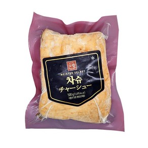 오뗄 일본식 프리미엄 바베큐 MEISTER SELECT 차슈, 500g, 1개