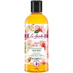 [달란] 르 쟈르뎅 바디 워시 오키드&릴리 난꽃과 백합꽃향 바디클렌져, 500ml, 1개