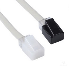 RJ45 플러그 보호커버 랜선 랜케이블 먼지마개 뚜껑 부트 캡 보호캡 화이트, 화이트 낱개, 1개