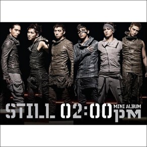 미개봉CD) 투피엠 (2pm) - Still 02:00pm (Mini Album)