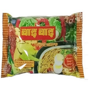 Wai Wai Chicken Flavour Instant Noodles 와이와이치킨라면[아시아마트M]