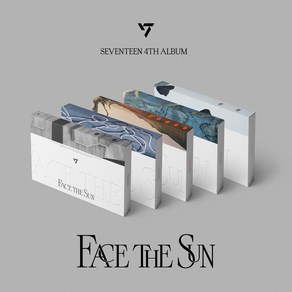 세븐틴 (Seventeen) - Face The Sun (세븐틴 정규 4집. 랜덤 세트 선택)