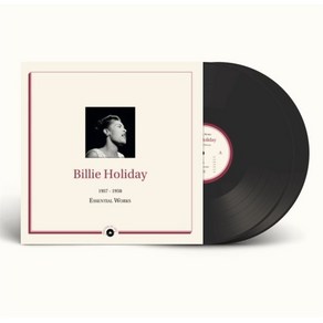 [LP] Billie Holiday (빌리 홀리데이) -The Essential Woks [2LP] : Mastes of Jazz 시리즈