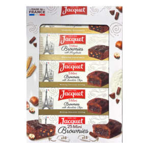 JACQUET JACQUET 미니브라우니믹스 150G X 5PK, 5개