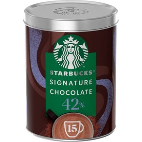 스타벅스 시그니처 초콜릿 42% 코코아 파우더 Stabucks Signatue Chocolate 42% Cocoa Powde 330g 5개, 1개입