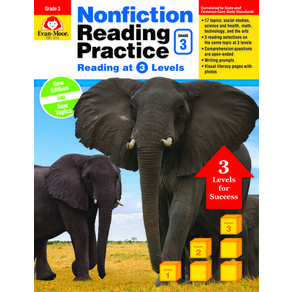 (영문도서) Nonfiction Reading Pactice Gade 3 Papeback