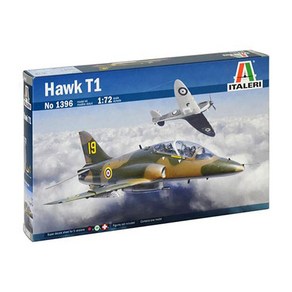 이타레리 프라모델비행기 [IT1396S] ITALERI 1:72 HAWK T1, 1개