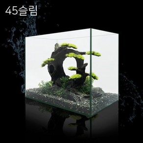 칸후 프리미엄 일반어항 45슬림 45x30x32cm(5T), 1개