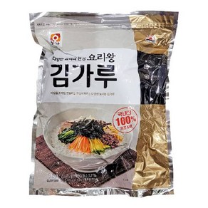 사조오양 요리왕 김가루 1kg 국산 김가루 고명용 볶음밥 업소용