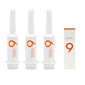 나인테일즈 파워 어드밴스드 링클 넥 세럼 6ml 3개 + 콜라겐 85 세럼 50ml 1개