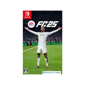 닌텐도 스위치 EA SPORTS FC 25 한국어지원 피파25 실물 칩