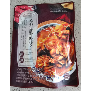 [본사정품] 호텔컬렉션 에센셜 우차돌마라탕 450g 8P 1묶음 호텔컬렉션마라탕 우차돌 마라탕 짬뽕탕, 1세트, 3.6kg