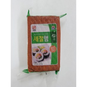 사조오양 세절햄(120가닥) 1kg, 10개