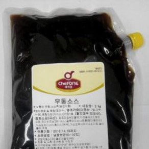 우동소스 대상 2kg, 1개