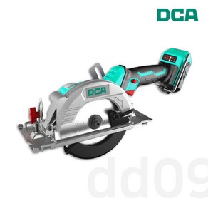 DCA ADMY125Z 20V 원형톱 125mm(5) 베어툴(본체) 45도베벨/2단속도조절/재시동방지, 1개