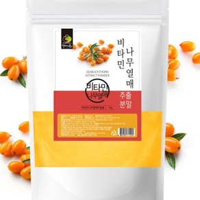 비타민나무열매 1kg/가루 분말 파우더, 1kg, 1개