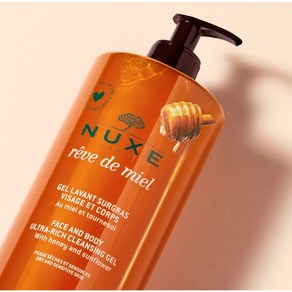 눅스 NUXE REVE DE MIEL 레브드미엘 쉬르그라 바디클렌저 750ml 프랑스직구, 1개