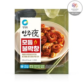 청정원 안주야 모듬 불막창 300gX2개, 300g, 2개