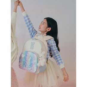 [브랜드정품] 빈폴키즈 [10% OFF][BEANPOLE KIDS] 투명몰드 빙키 책가방 아이보리 (BI51D4G030) 유니크 학생 가방