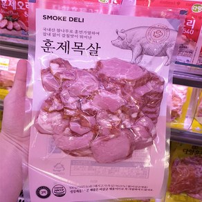 팜덕 어메이징 훈제 목살 500g, 아이스박스포장, 1개