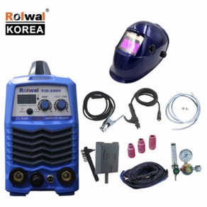 로웰코리아 인버터 알곤용접기 TIG-250PT Rolwal TIG 250PT WELDING MACHINE, 1개