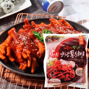 뼈있는 양념 통닭발 1kg, 1개