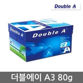 Double A A3용지 80g 1박스(2500매) 더블에이, 단일옵션, 1, 2500