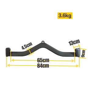 엘디에스 랫풀다운 그립 등운동 턱걸이 매드 맥스 헬스 케이블 바